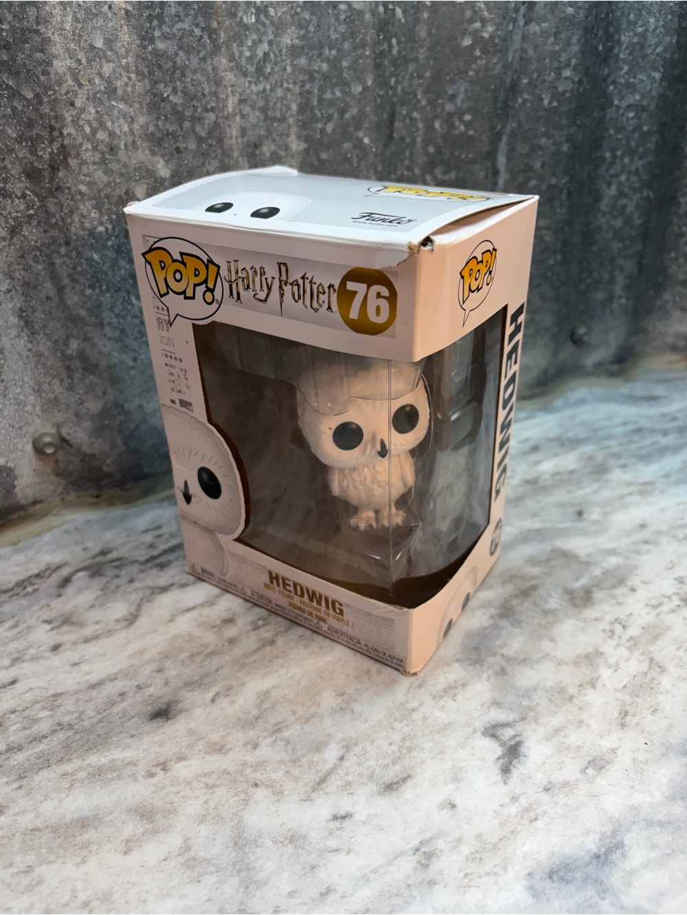 Funko Hedwig Pop! Vinyl Figure - White